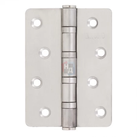 Петля дверная врезная RDA R7 100*100*2,2 хром матовый (универсальная)