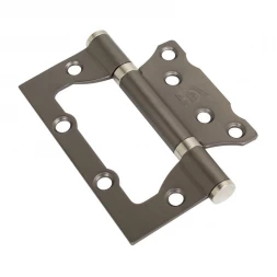 Петля дверная накладная RDA 100*75*2,5 титан