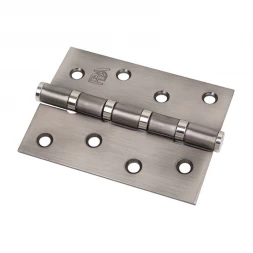 Петля дверная врезная RDA 100*75*2,5 титан (универсальная)
