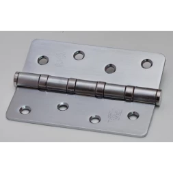 Петля дверная врезная RDA R5 100*75*2,5 никель матовый (универсальная)