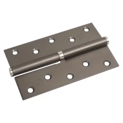 Петля дверная врезная RDA 125*75*2,5 титан (правая)