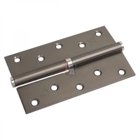 Петля дверная врезная RDA 125*75*2,5 титан (правая)