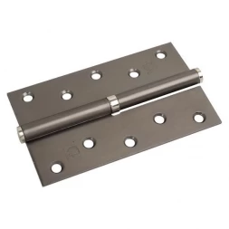 Петля дверная врезная RDA 125*75*2,5 титан (левая)