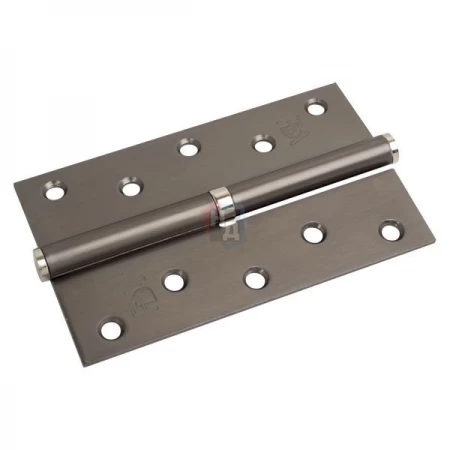 Петля дверная врезная RDA 125*75*2,5 титан (левая)