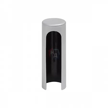 Колпачок для штыревой петли d.14 AGB E011511421 silver (E011511416)