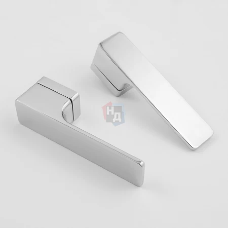 Дверная ручка M&T Minimal 000023 Cr хром полированный