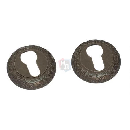 Накладка PZ RDA Antique Collection ZR бронза античная матовая