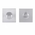 Накладка WC Comit Square 6mm Хром матовый брашированый (алюминий)