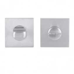 Накладка WC Comit Square 6mm Хром матовый брашированый (алюминий)