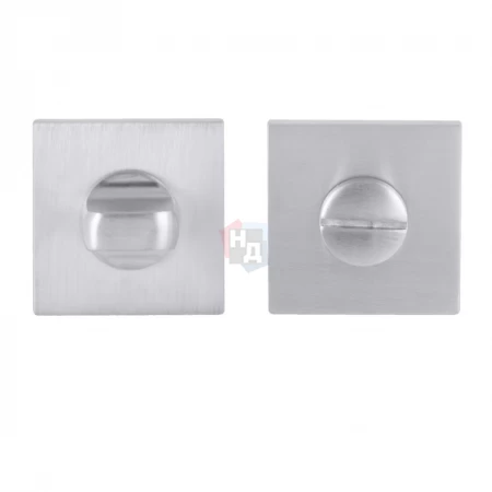 Накладка WC Comit Square 6mm Хром матовый брашированый (алюминий)