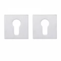 Накладка PZ Comit Square 6mm Хром матовый брашированый