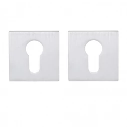 Накладка PZ Comit Square 6mm Хром матовый брашированый