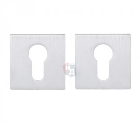 Накладка PZ Comit Square 6mm Хром матовый брашированый