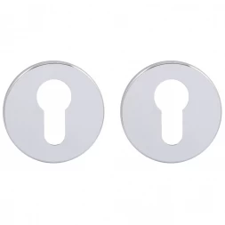 Накладка PZ Comit Сircle 6mm Хром полированный (Zamak)