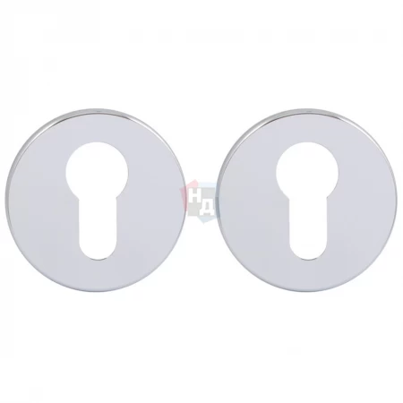 Накладка PZ Comit Сircle 6mm Хром полированный (Zamak)
