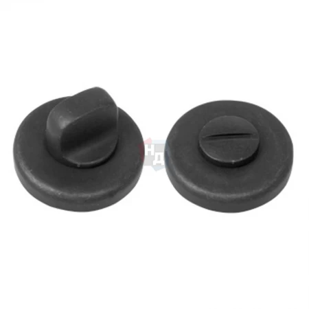 Накладка WC Colombo Design CD 69 Черный матовый