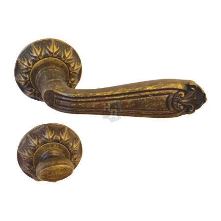 Дверная ручка RDA Antique Collection Бронза античная