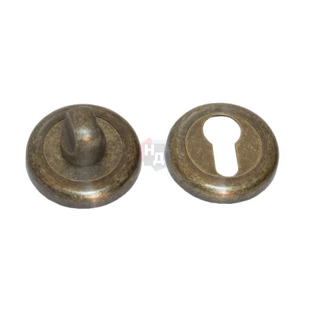 Накладка WC RDA Antique Colllection RJ48 W9 ET бронза античная
