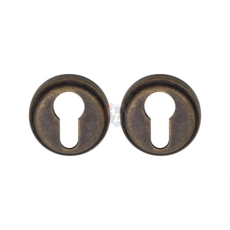 Накладка PZ RDA Antique Collection RJ48 W9 ET бронза античная