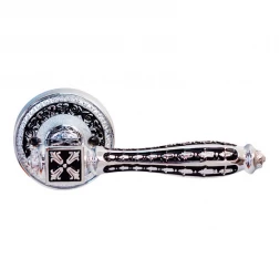 Дверная ручка RDA Antique Collection Roma 818 Хром полированный