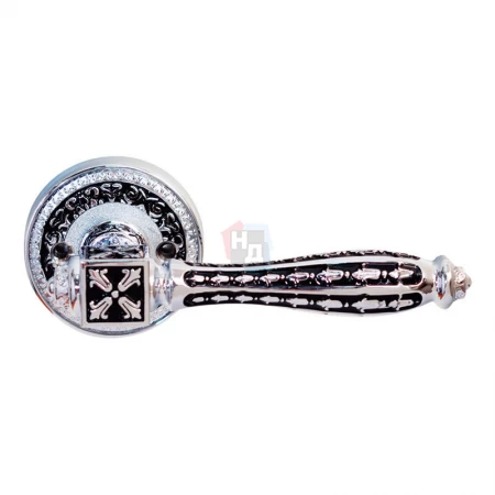 Дверная ручка RDA Antique Collection Roma 818 Хром полированный