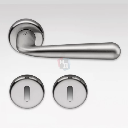 Дверная ручка Colombo Design Robodue CD 51 Хром матовый