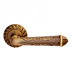 Дверная ручка RDA Antique Collection Napoli Кофе античный