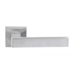 Дверная ручка Fimet Ice 168-213 F05 Хром матовый