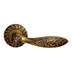 Дверная ручка RDA Antique Collection Ferrara Кофе античный