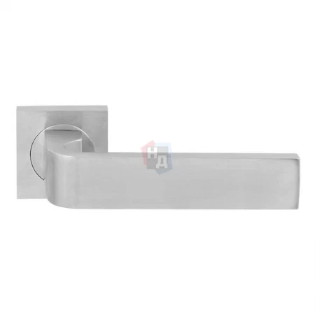 Дверная ручка Fimet 174-211BIC F05 Ring Хром матовый