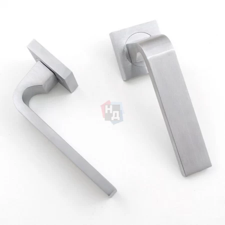 Дверная ручка Fimet 174-211BIC F05 Ring Хром матовый