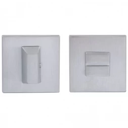 Накладка WC Comit Square 6mm Хром матовый брашированый (Zamak)