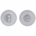Накладка WC Comit Сircle 6mm Хром матовый брашированый