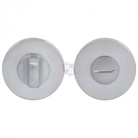Накладка WC Comit Сircle 6mm Хром матовый брашированый