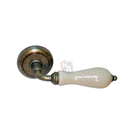 Дверная ручка RDA AC0384 Бронза античная