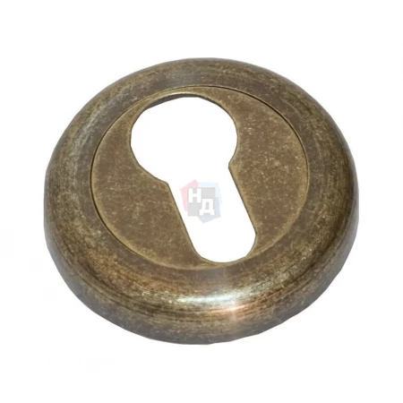 Накладка PZ RDA Antique Collection ZR бронза античная