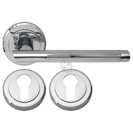 Дверная ручка RDA Milano 5250 Хром полированный