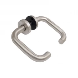 Дверная ручка Fimet 1801-2036К F60 Inox Нержавеющая сталь