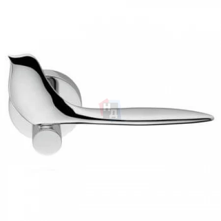 Дверная ручка Colombo Design Twitty TK 11 Хром полированный + накладки BB