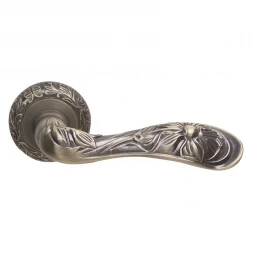 Дверная ручка RDA Antique Collection Бронза античная матовая