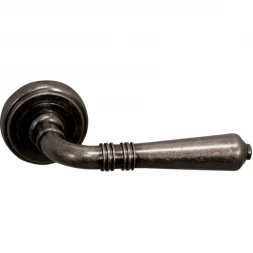 Дверная ручка RDA Antique Collection RJ33 W11 ET Серебро античное