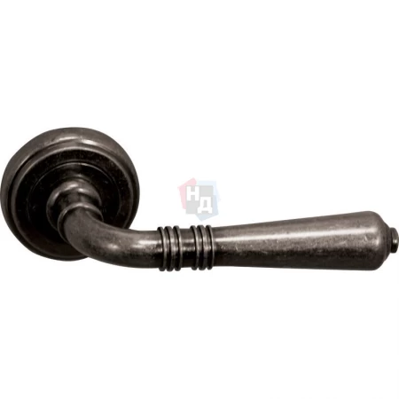 Дверная ручка RDA Antique Collection RJ33 W11 ET Серебро античное