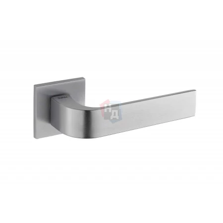 Дверная ручка Tupai CINTO 2732Q 5S-96 хром матовый