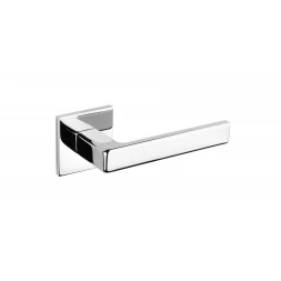 Дверная ручка Tupai 3095Q 5S-03 хром полированный