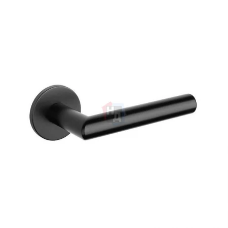 Дверная ручка Tupai 4002 5S-153 черный матовый