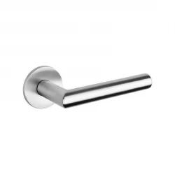 Дверная ручка Tupai 4002 5S-96 хром матовый