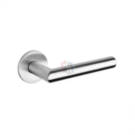 Дверная ручка Tupai 4002 5S-96 хром матовый