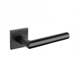 Дверная ручка Tupai 4002Q 5S-153 черный матовый