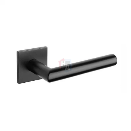 Дверная ручка Tupai 4002Q 5S-153 черный матовый