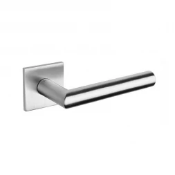 Дверная ручка Tupai 4002Q 5S-96 хром матовый